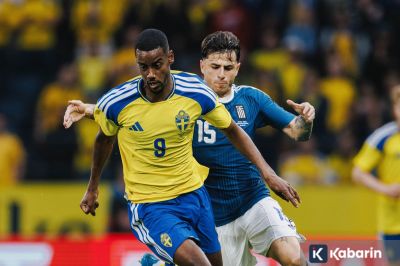 Swedia Ditahan Imbang Yunani 2-2 dalam Laga Uji Coba