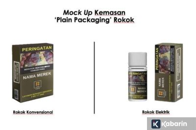 Kemenkes Siapkan Aturan Kemasan Rokok untuk Lindungi Anak Muda