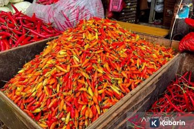 Harga Pangan Hari Ini: Cabai Rawit Rp68.000/Kg, Telur Ayam Rp28.500/Kg