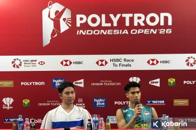 Sabar/Reza Waspadai Kecepatan Raymond/Joaquin di Semifinal Indonesia Open 2026