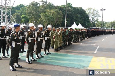 1.400 Personel Gabungan Amankan Laga Timnas Indonesia vs Oman di SUGBK