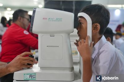 PGN Berikan Layanan Kesehatan Mata bagi 300 Penerima Manfaat