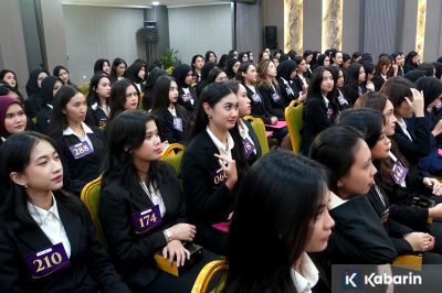 332 Peserta Ikut Seleksi Abang None Jakarta Selatan 2026