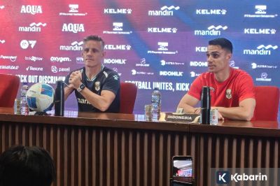 John Herdman Tidak Pastikan Justin Hubner Bisa Main Lawan Mozambik