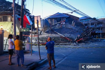 Korban Tewas Gempa M 7,8 di Filipina Bertambah Jadi 37 Orang