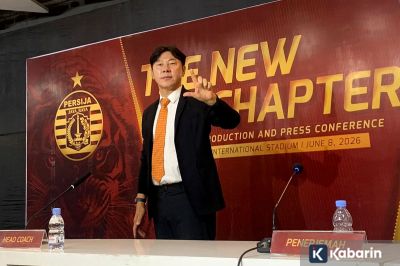 Shin Tae-yong Isyaratkan Rekrut Mantan Anak Asuh di Timnas ke Persija