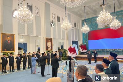 Said Iqbal Resmi Dilantik Sebagai Penasihat Khusus Bidang Ketenagakerjaan