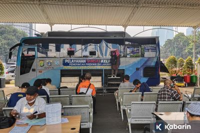 14 Lokasi Samsat Keliling di Wilayah Jadetabek Jumat Ini