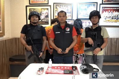 Suami Istri Pengedar Sabu di Bekasi Ditangkap Polisi