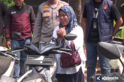 Polda Metro Jaya Kembalikan 26 Kendaraan Hasil Curian kepada Pemilik Secara Gratis
