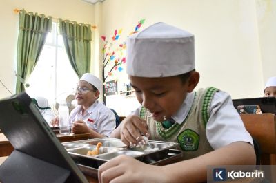 Irjen Kemenag: Program MBG Jadi Pilar Pembentukan Generasi Madrasah Sehat dan Cerdas