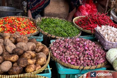 Harga Pangan Hari Ini: Cabai Rawit Rp75.150/Kg, Telur Ayam Rp30.350/Kg