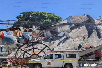 Gempa M 7,8 Guncang Filipina Selatan, 15 Orang Tewas dan 134 Terluka