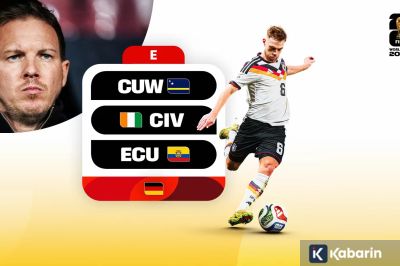 Jerman Incar Gelar Kelima Piala Dunia, Ini Profil Lengkapnya