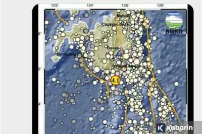 Gempa Susulan Masih Terus Terjadi di Kepulauan Sangihe