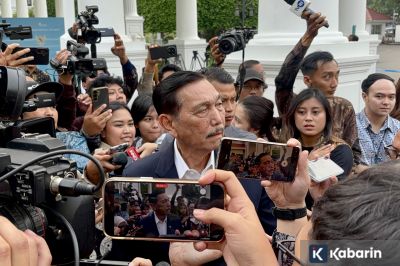 Presiden Prabowo Panggil Luhut dan Chatib Basri ke Istana pada Selasa Sore