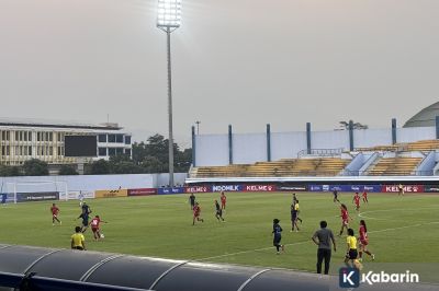 Timnas Putri Indonesia Ditahan Imbang Kamboja 1-1 di Garuda Championship Series 2026