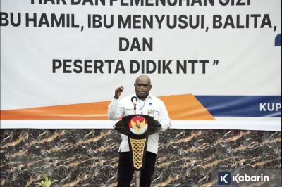 Pigai Tegaskan MBG Jadi Instrumen Pemenuhan Hak Dasar Gizi Kelompok Rentan