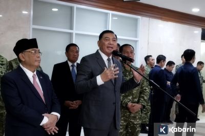 Kemenhan Usul Tambahan Anggaran 2027 Jadi Rp334 Triliun untuk 2027