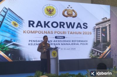 Kapolri Buka Peluang Sipil Isi Jabatan Tertentu di Polri Lewat Aturan Turunan