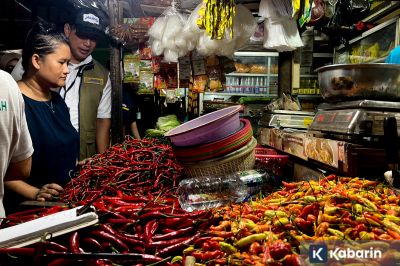 Harga Pangan Hari Ini: Cabai Rawit Rp95.150/Kg, Telur Ayam Rp32.050/Kg