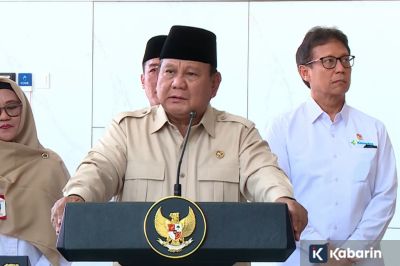 Prabowo Sebut Hampir 1.000 Alat Kesehatan Modern Sudah Disalurkan ke RS Daerah