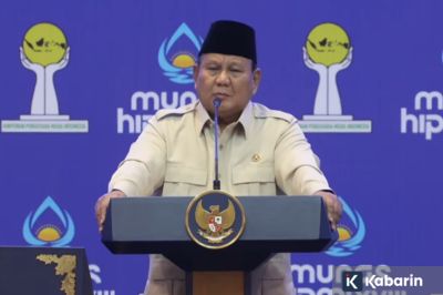 Presiden Prabowo Sampaikan Selamat Tahun Baru Islam 1 Muharram 1448 H