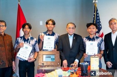 Indonesia Sabet Juara III Dunia di CanSat Competition 2026 di AS