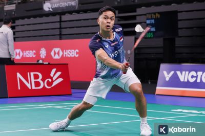 Ginting Tersingkir di Babak 32 Besar Australian Open 2026