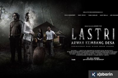 Film Horor “Lastri: Arwah Kembang Desa” Tayang 16 Juli 2026