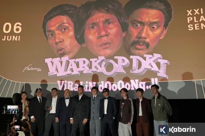 Film “Warkop DKI: Viralin Dong!” Angkat Fenomena Konten Kreator dan Kejar Viral di Era Digital