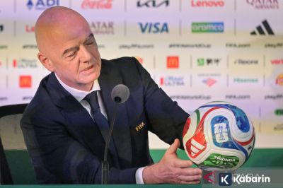 Gianni Infantino Lega Iran Dipastikan Berlaga di Piala Dunia 2026