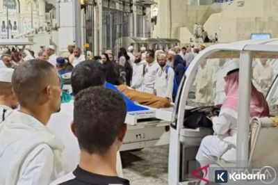 Jamaah Haji Asal Medan Meninggal Dunia saat Dirawat di Tanah Suci