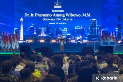 Pramono Anung Targetkan Transaksi Jakarta Fair 2026 Tembus Rp8 Triliun