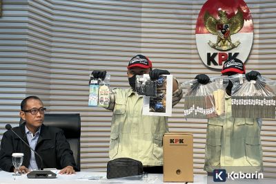 KPK Ungkap Dana Suap Audit BPK Muara Enim Berasal dari Rekanan Pengadaan