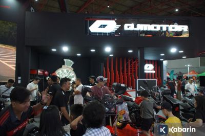 QJ Motor Bikin Kejutan di Jakarta Fair, Hadiahnya Trip ke China