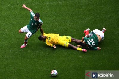 Pelatih Afrika Selatan Sayangkan Kerugian Usai Tim Bermain dengan 9 Pemain