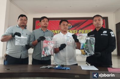 Pengedar Sabu di Demak Nyamar Jadi Penjual Es Teh