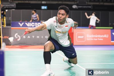 Ubed Penuhi Target Lolos Semifinal Australian Open Usai Kalahkan Justin Hoh