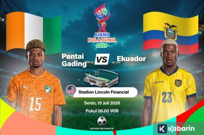 Susunan Pemain Pantai Gading vs Ekuador, Amad Diallo di Bangku Cadangan