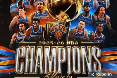 New York Knicks Juara NBA 2026 Usai Penantian 53 Tahun