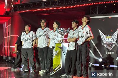 BTR Raih Gelar MPL Indonesia Season 17 Usai Kalahkan ONIC