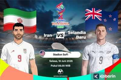 Iran dan Selandia Baru Berbagi Angka dengan Imbang 2-2