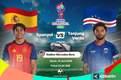 Gempuran Spanyol Ditahan Imbang Tanjung Verde Tanpa Gol