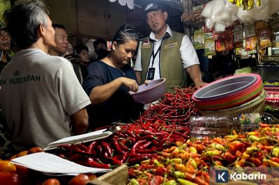 Cabai Rawit Merah Tembus Rp79.000 per Kg, Telur Ayam Ras Rp29.800 per Kg