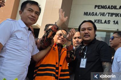 Seratusan Polisi Amankan Sidang Bupati Pati di Pengadilan Tipikor Semarang