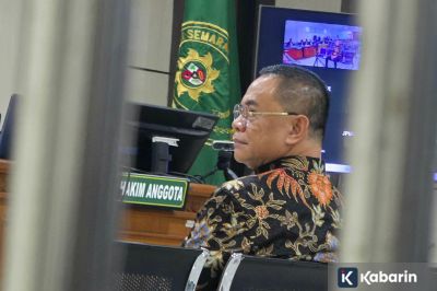Bupati Pati Didakwa Terima Suap dan Gratifikasi Rp3,8M Terkait Proyek DJKA