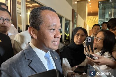 Hoaks: Bahlil Disebut Umumkan Harga Pertamax Turun Jadi Rp10.500 per Liter