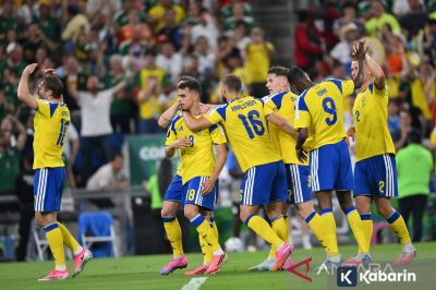 Swedia Pesta Gol 5-1 atas Tunisia