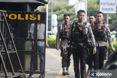 1.686 Personel Gabungan Amankan Aksi Dukungan Program MBG di Jakarta Pusat